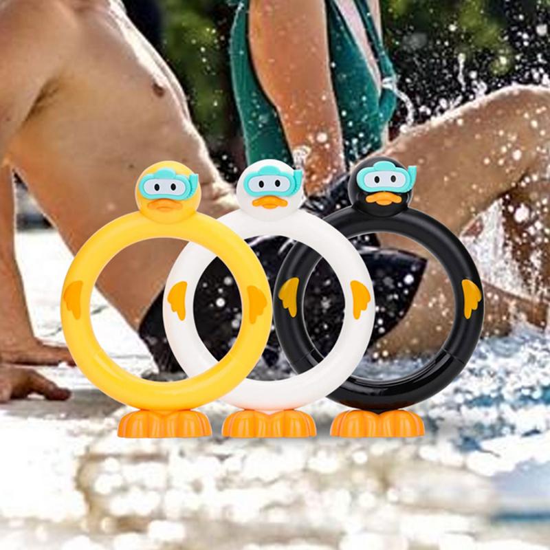 สระว่ายน้ําดําน้ําของเล่นดึงน้ - Kids Outdoor Yard Toys บทวิจารณ์และราคา