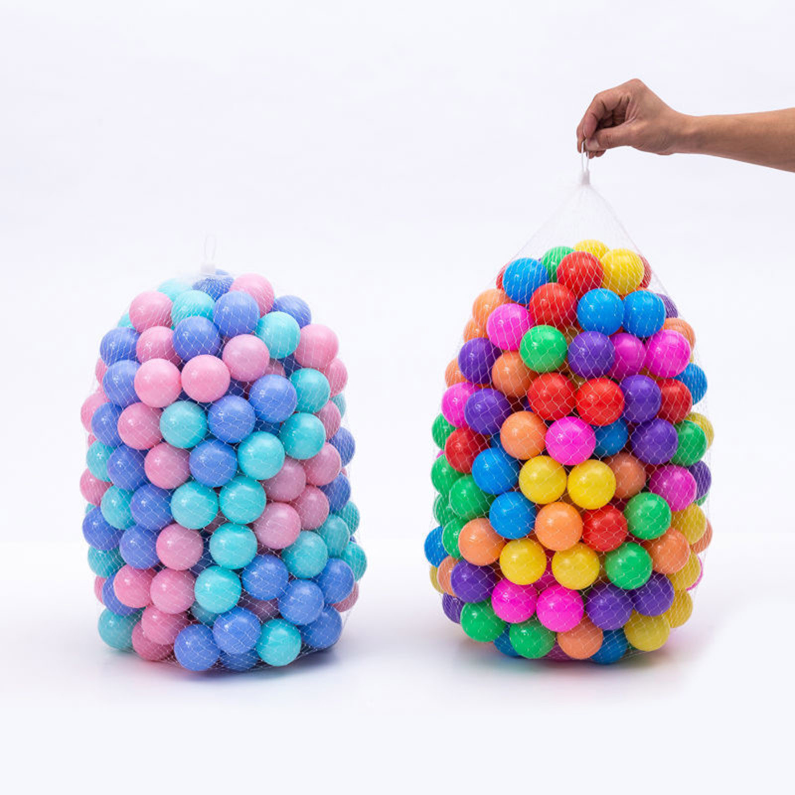 ลูกบอลพลาสติกขนาด 55 มม. จำนวน - Kids Outdoor House Accessories บทวิจารณ์และราคา