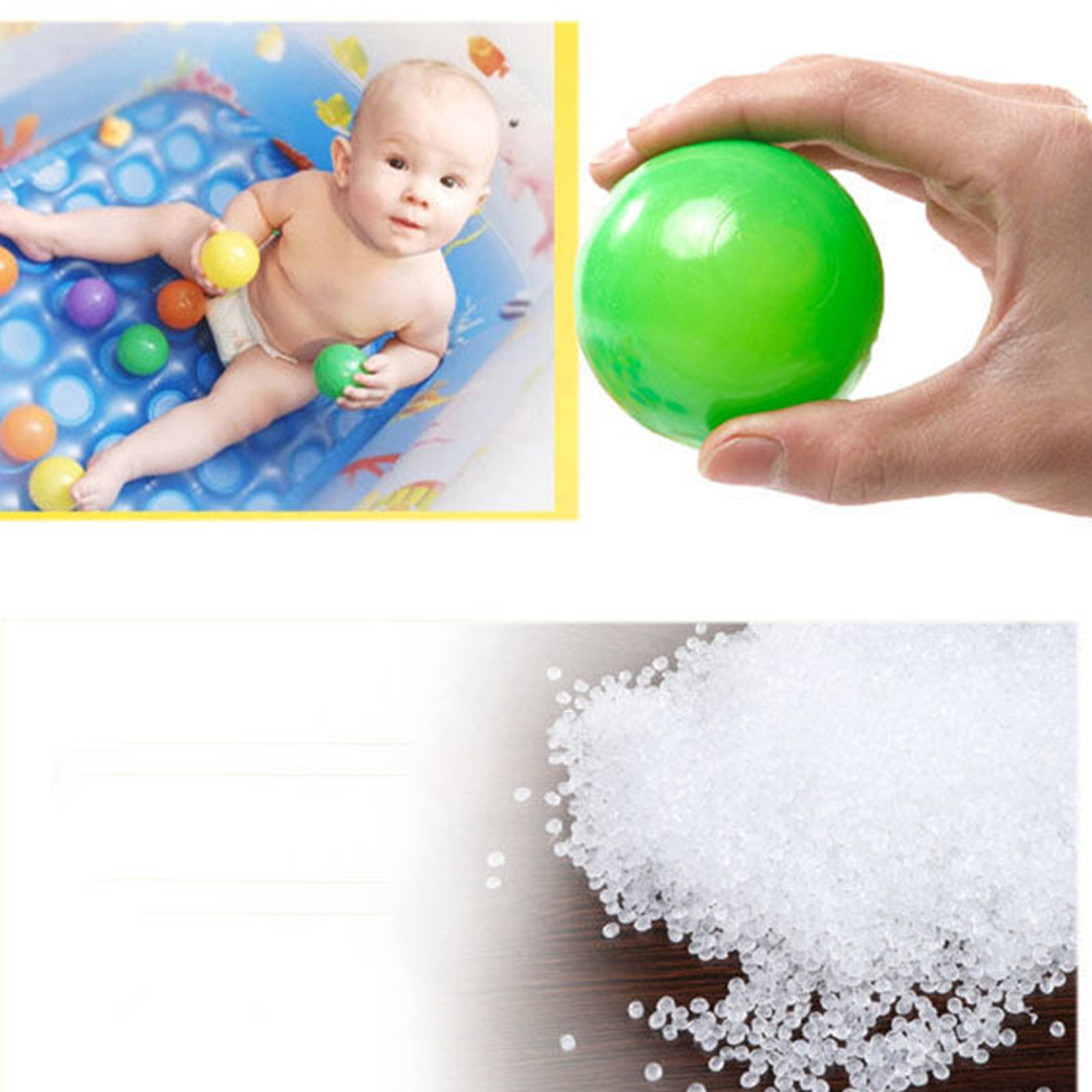 ลูกบอลพลาสติกขนาด 55 มม. จำนวน - Kids Outdoor House Accessories บทวิจารณ์และราคา