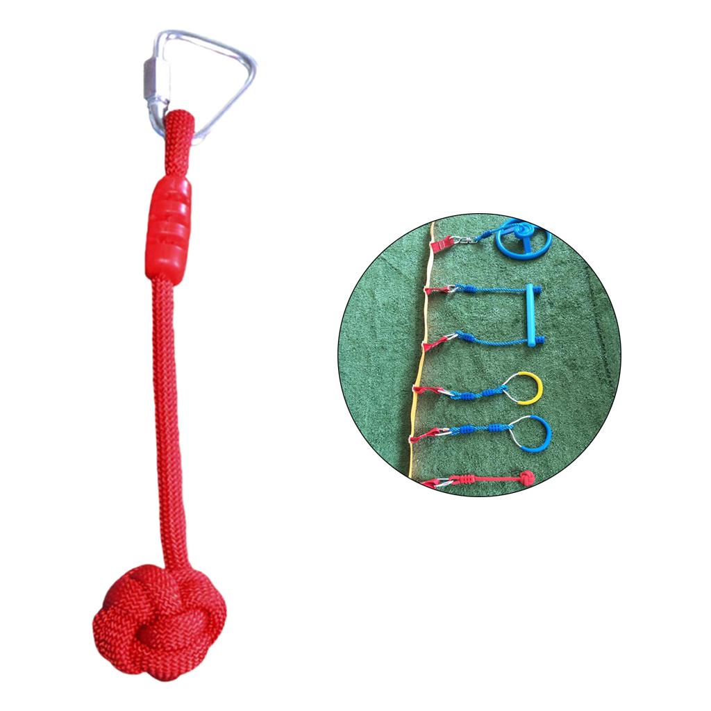 เชือกสวิงบาร์พร้อมที่จับรูปมือ - Kids Outdoor Monkey Bars บทวิจารณ์และราคา