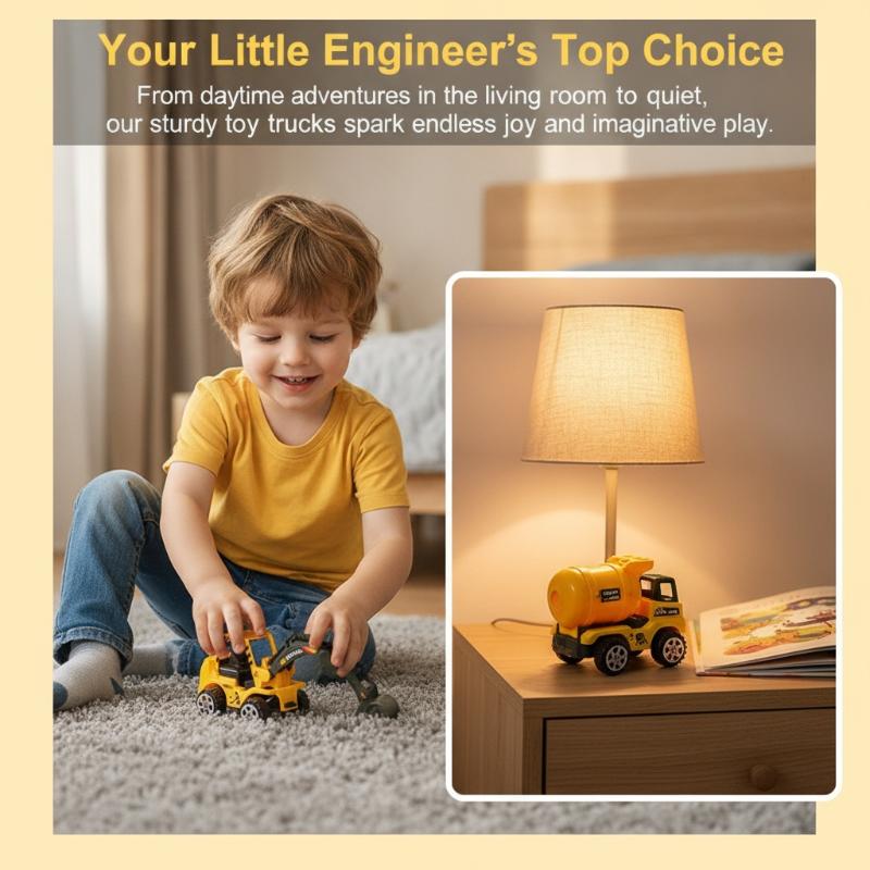 2026 ใหม่ 1 ชิ้น ของเล่นรถบรรท - Kids Outdoor Dump Truck บทวิจารณ์และราคา