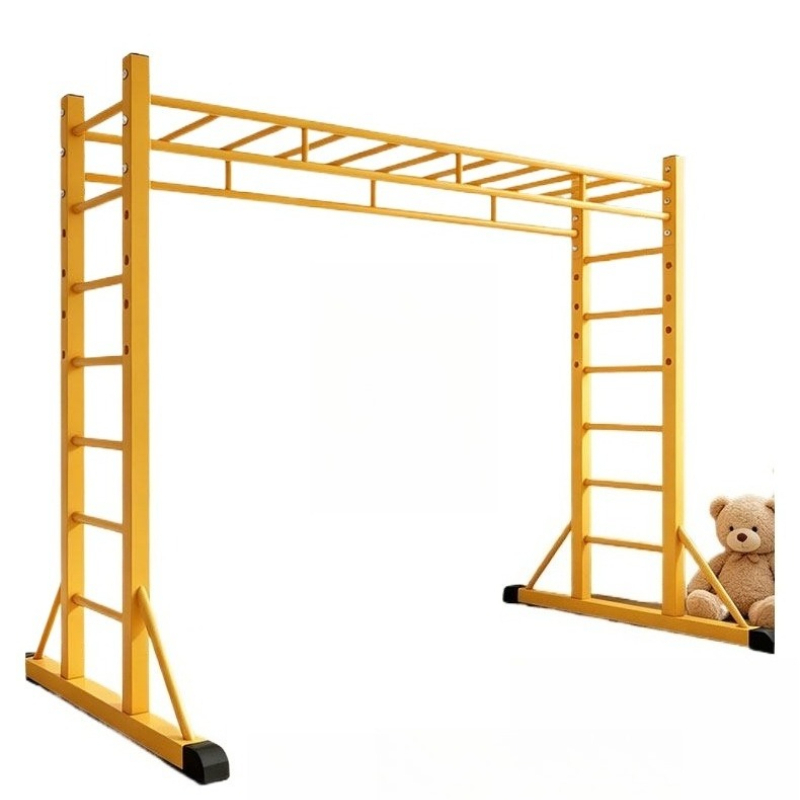 บาร์ปีนป่ายสำหรับเด็กและผู้ใหญ - Kids Outdoor Monkey Bars บทวิจารณ์และราคา