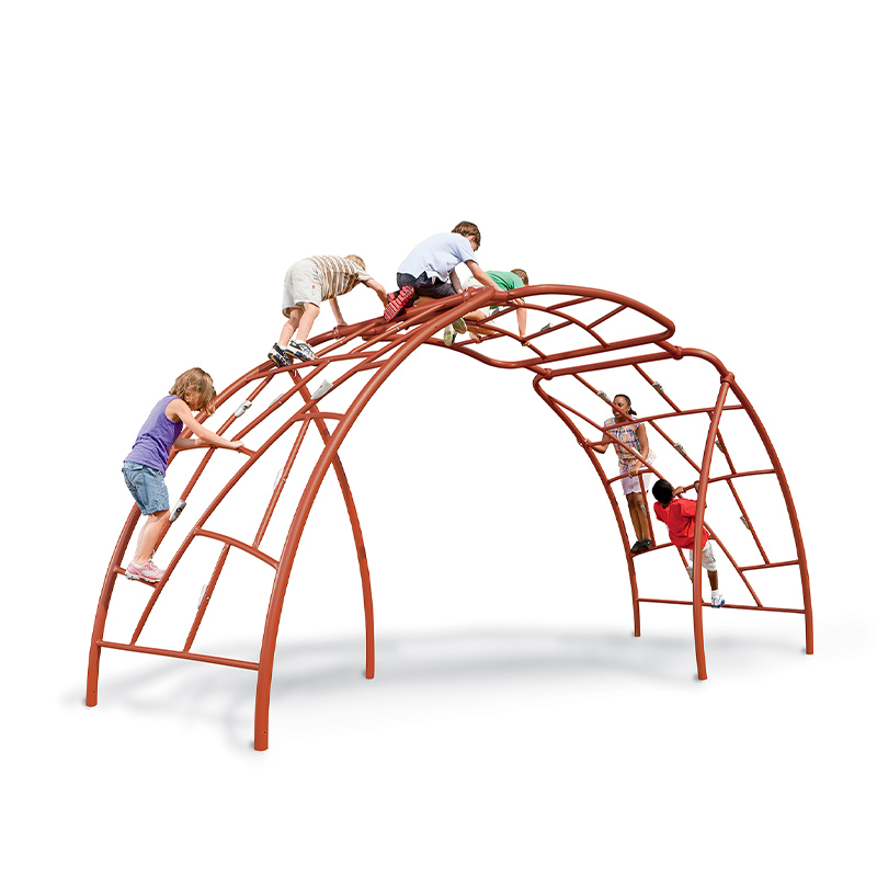 อุปกรณ์สนามเด็กเล่นเชือกปีนป่า - Kids Outdoor Monkey Bars บทวิจารณ์และราคา