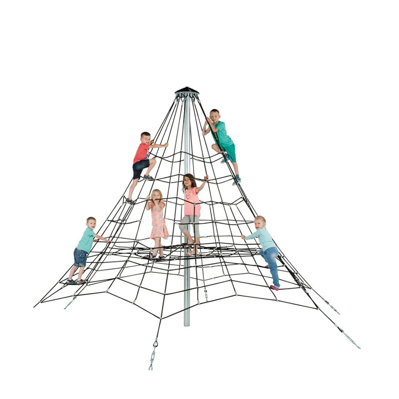 อุปกรณ์สนามเด็กเล่นเชือกปีนป่า - Kids Outdoor Monkey Bars บทวิจารณ์และราคา