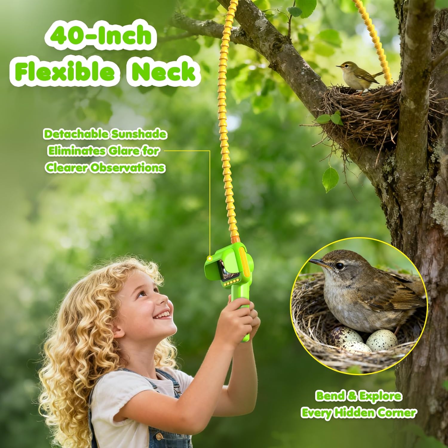 กล้องเอนโดสโคปสำหรับเด็ก, กล้อ - Kids Outdoor Nature Toys บทวิจารณ์และราคา