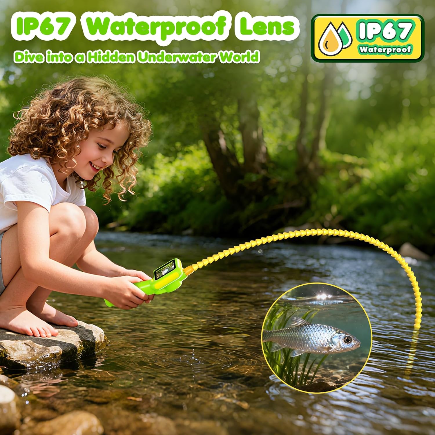 กล้องเอนโดสโคปสำหรับเด็ก, กล้อ - Kids Outdoor Nature Toys บทวิจารณ์และราคา