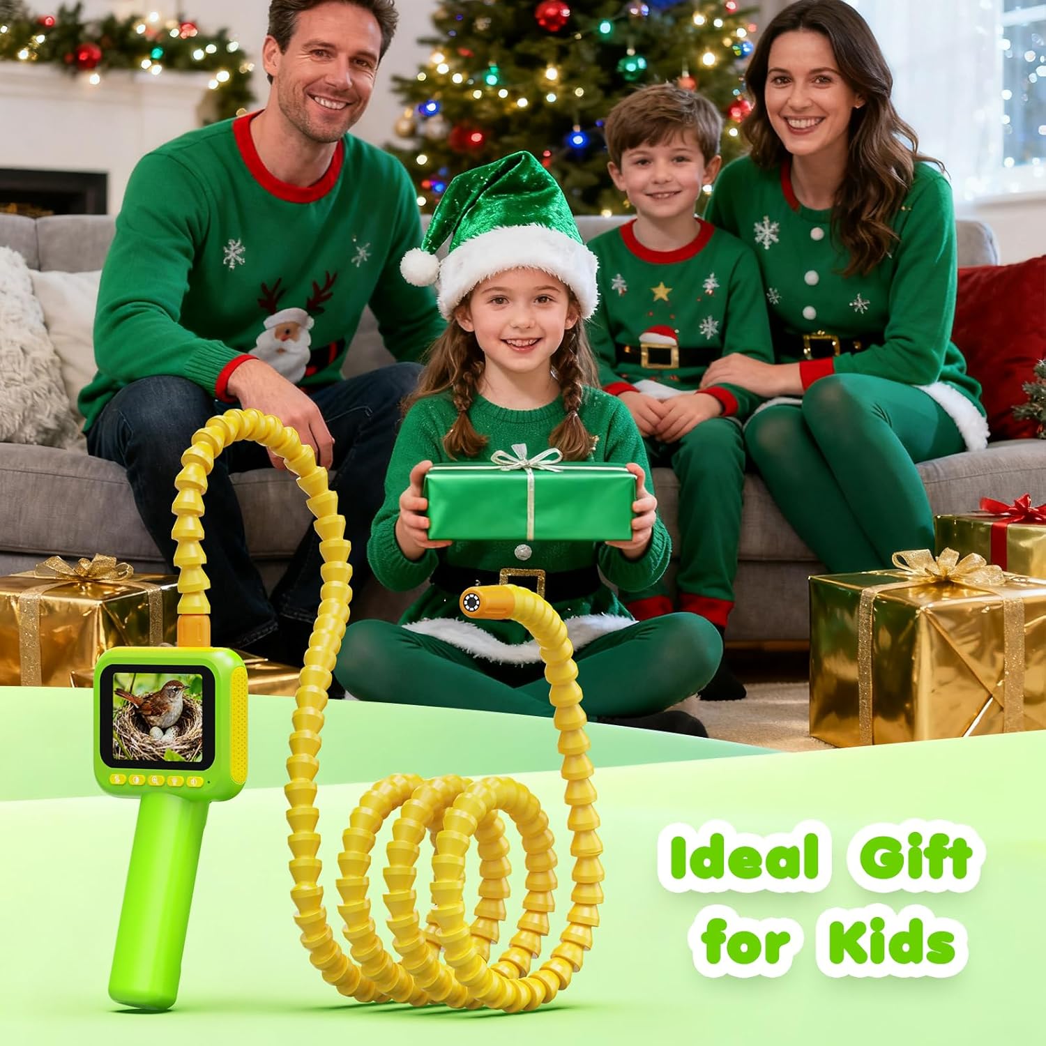 กล้องเอนโดสโคปสำหรับเด็ก, กล้อ - Kids Outdoor Nature Toys บทวิจารณ์และราคา