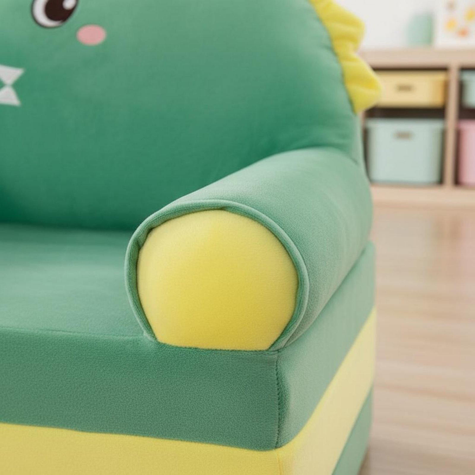 โซฟาเด็กแบบพับได้ เก้าอี้โซฟาเ - Kids Outdoor Lounge บทวิจารณ์และราคา