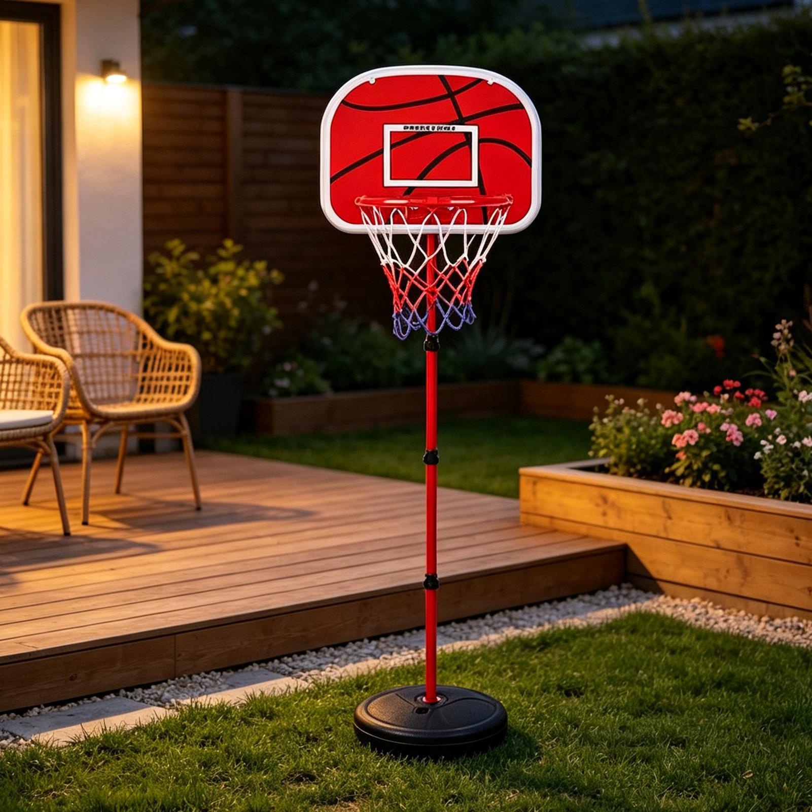 ห่วงบาสเก็ตบอลสำหรับเด็ก ปรับร - Kids Outdoor Ball บทวิจารณ์และราคา