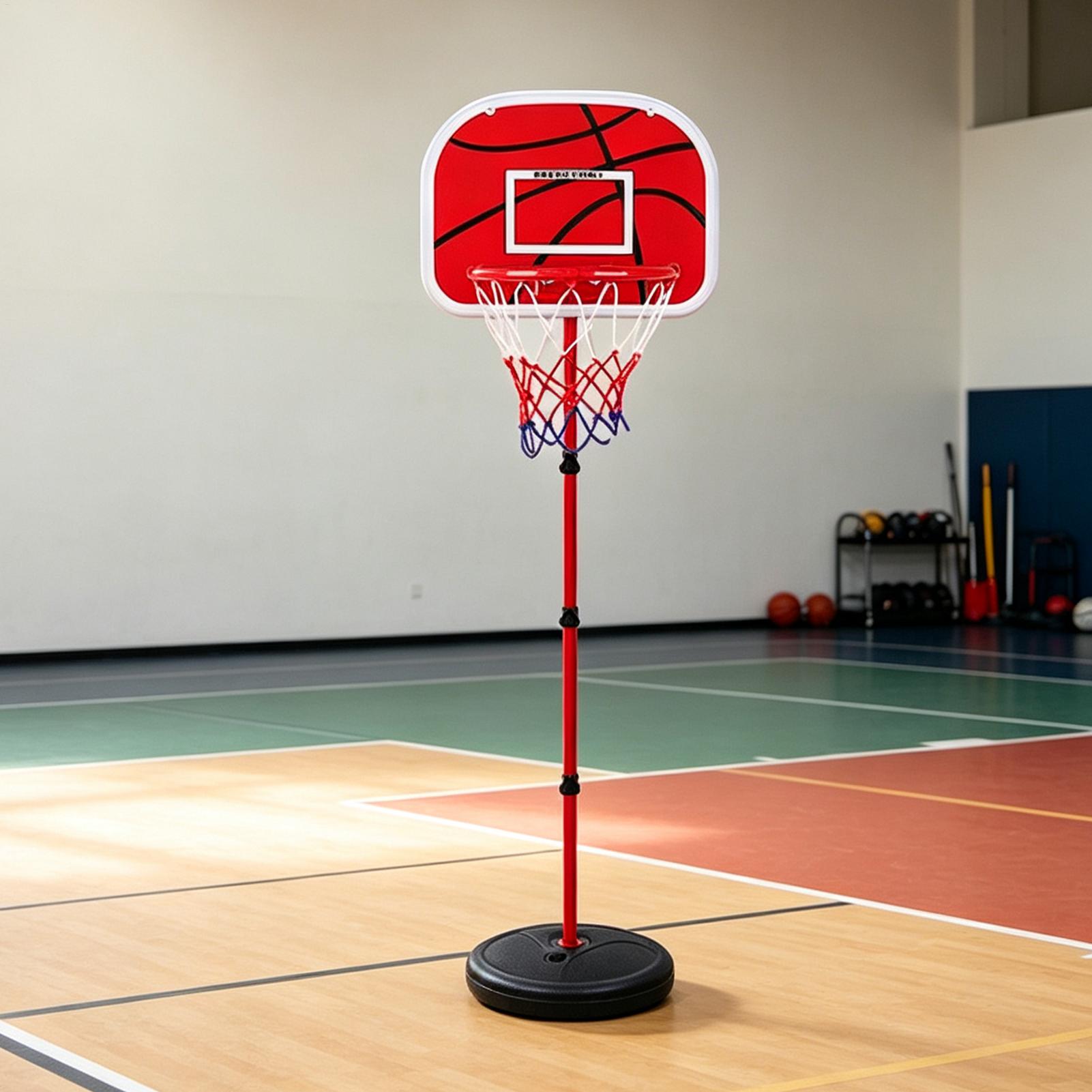 ห่วงบาสเก็ตบอลสำหรับเด็ก ปรับร - Kids Outdoor Ball บทวิจารณ์และราคา