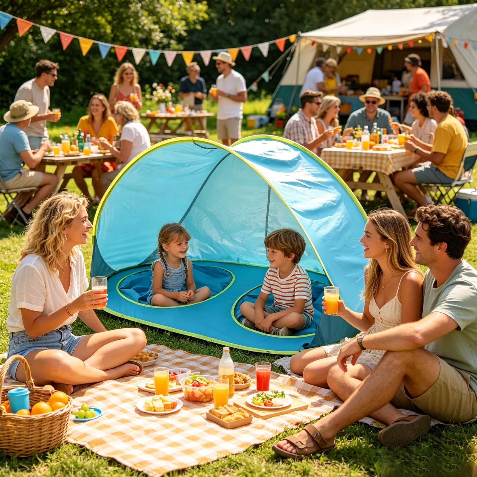 เต็นท์ป๊อปอัพสำหรับเด็ก ที่บัง - Kids Outdoor Grill บทวิจารณ์และราคา