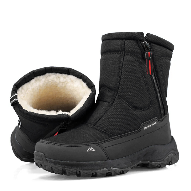 รองเท้าบูทหิมะสำหรับผู้ชายแบบก - Kids Outdoor Shoes บทวิจารณ์และราคา