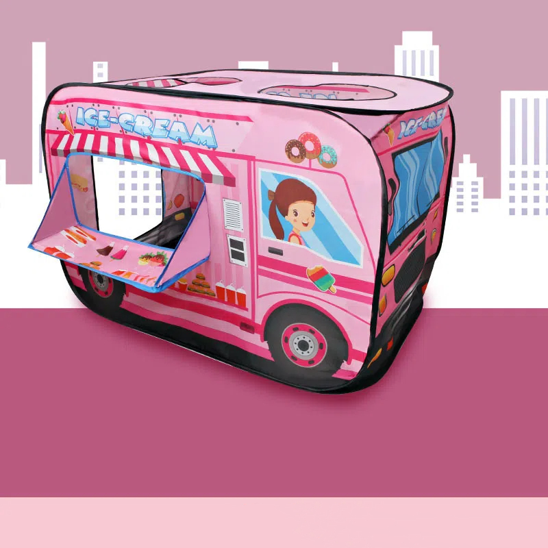 ของเล่นเด็กเต็นท์อเนกประสงค์กา - Kids Outdoor House Accessories บทวิจารณ์และราคา