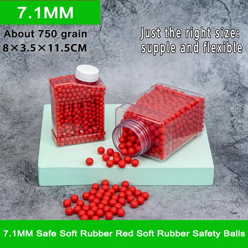   ลูกบอลยางนิ่มสีแดงขนาด 7.1 ม - Kids Outdoor House Accessories บทวิจารณ์และราคา