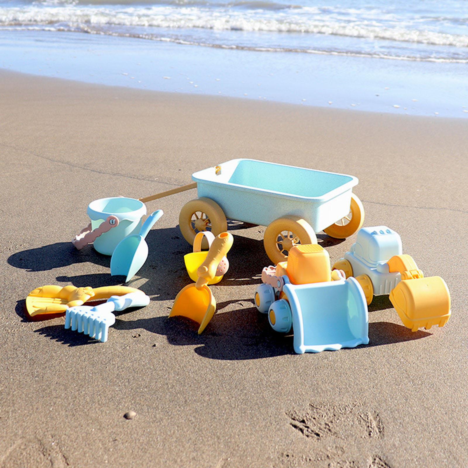 ของเล่นทรายชายหาดชุดน้ําสามารถ - Kids Outdoor Dump Truck บทวิจารณ์และราคา