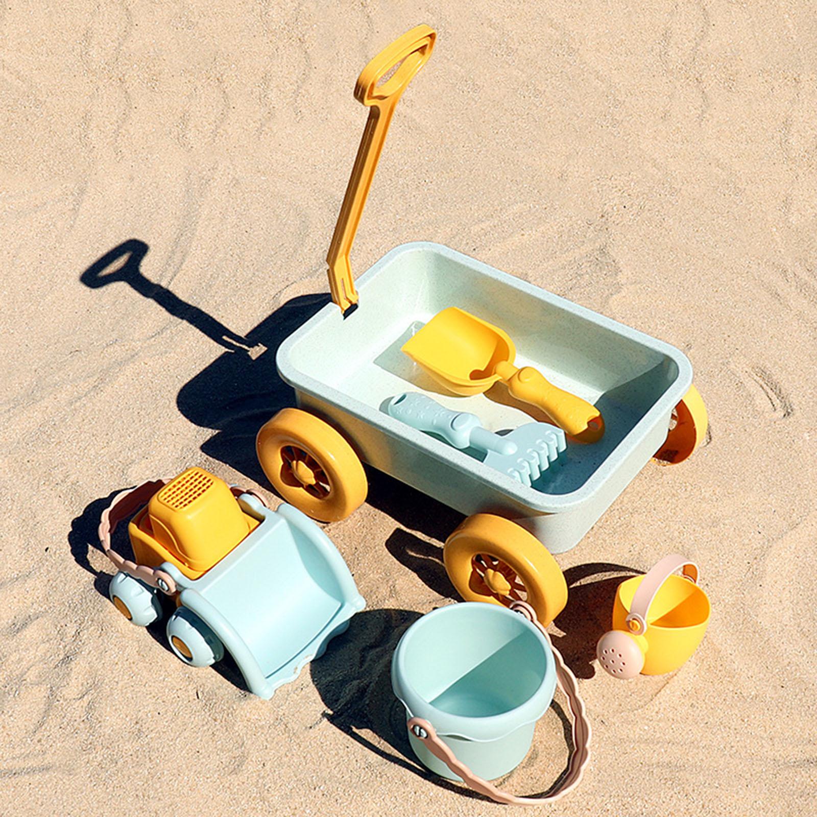 ของเล่นทรายชายหาดชุดน้ําสามารถ - Kids Outdoor Dump Truck บทวิจารณ์และราคา