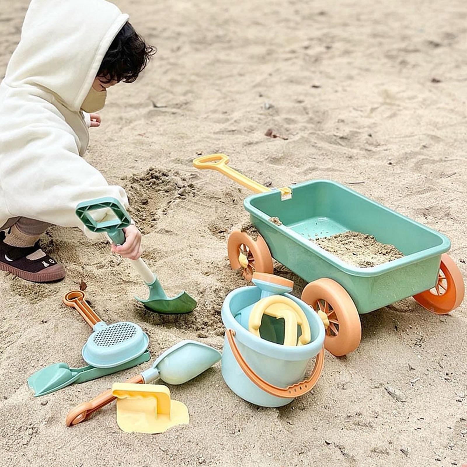 ของเล่นทรายชายหาดชุดน้ําสามารถ - Kids Outdoor Dump Truck บทวิจารณ์และราคา