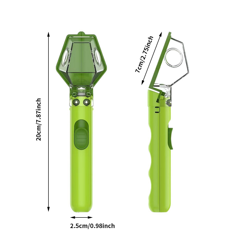 กล่องดูแมลงแบบขยาย 6 เท่าสำหรั - Kids Outdoor Nature Toys บทวิจารณ์และราคา